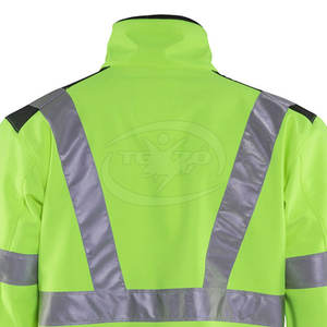 Chaqueta de Trabajo Transpirable de Alta Visibilidad, Hecha a Medida, de Alta Calidad, Tallas Grandes, con Certificación CE, Servicio OEM, en Stock, Precio al por Mayor - Product Image 5