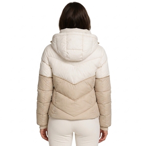 Women Puffer Jacket <b>Quilted</b> Thermal <b>Winter</b> Coat Soft Lightweight Insulated Design With Comfortable Fit For Travel Walking Women - Product Image 2
