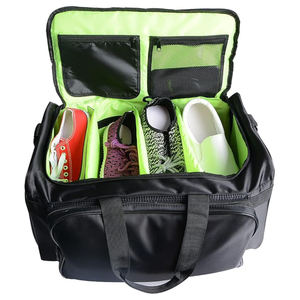 Sac de sport et de voyage grande capacité pour baskets, avec séparateurs ajustables, organisateur de chaussures étanche, pour football et basketball - Product Image 2