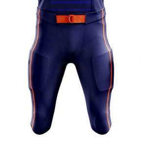 Uniforme de Fútbol Americano, Jersey y Pantalones Transpirables de Poliéster Sublimado Premium, Logotipo Personalizado, Marca Privada, OEM, Venta al Por Mayor, Equipo de EE. UU. - Product Image 5