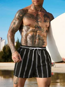 Pantalones Cortos de Playa con Estampado Personalizado, Pantalones Cortos de Playa de Verano al por Mayor, Pantalones Cortos de Secado Rápido para Hombre - Product Image 4