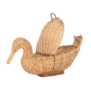Wholesale Decorative Rattan <b>Easter</b> <b>Basket</b>, Animal Shaped Table Centerpiece & <b>Gift</b> <b>Basket</b>, Vietnamese Manufacturer OEM - Product Image 2