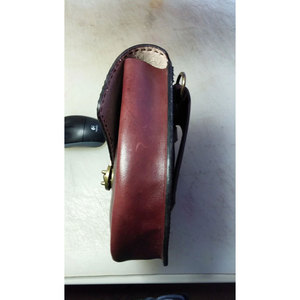 Traditional Scottish Kilt Sporran - Premium Brown Leather Day Wear <b>Pouch</b> Hand-Stitched Highland Dress Accessory for <b>Men</b> - Product Image 2