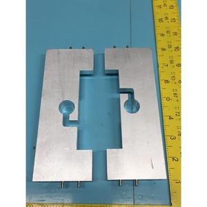 2 AMAT 0020-09942 PLATE LOWER TRAY <b>ELEVATOR</b> 125MM - Trusted Global Legacy Semiconductor Equipment and <b>Parts</b> at - Product Image 5