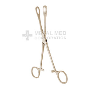 Pinzas Profesionales para Piercing Corporal, Tipo Forester, con Ranura y sin Ranura, Fabricadas en Acero Inoxidable - Product Image 3