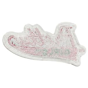 Patch en chenille rose et vert, badge brodé, applique décorative pour vestes, sweats à capuche, uniformes et vêtements de mode - Product Image 4