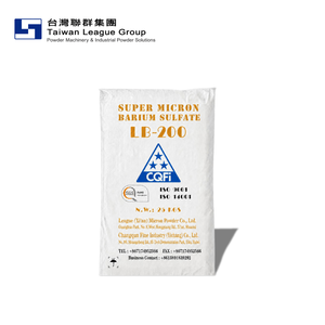 Tinta de caucho Odm y sulfato de bario ultrafino de grado industrial - Product Image 1
