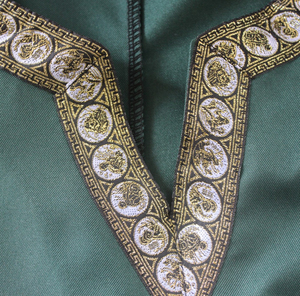 Tunique de croisé médiéval, Surcot de chevalier templier, Robe de guerrier chevaleresc de la Renaissance, Robe des chevaliers hospitaliers, Haut de tenue teutonique - Product Image 6