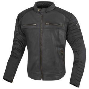 Veste en cuir véritable pour motard, coupe ajustée unisexe, sur mesure, grande taille, imperméable, respirante, prix de gros, coupe-vent - Product Image 1