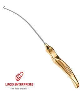 Dissectador de Nervios Endoscópico para Frente, Curvo a la Derecha, 23.5 cm, Acero Inoxidable, Instrumento Quirúrgico de Endoscopia - Product Image 4