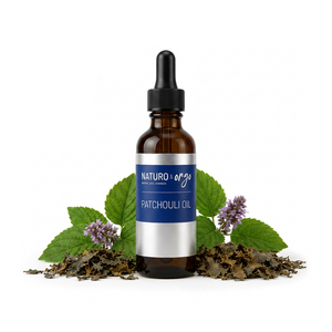 Huile Essentielle Pure de Patchouli – Arôme Musqué Terrestre Profond – Mélange d'Aromathérapie pour Soins de la Peau et Bien-être – Extrait Herbal Premium d'Huile de Feuille - Product Image 1