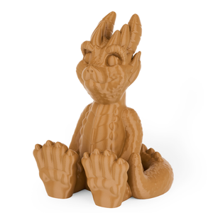 <b>PLA</b> 1.75mm 1kg Beige Brown 3D Printing Filament ±0.03mm Easy Print Strong Adhesion Numakers - Product Image 1