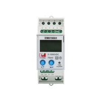 Meter Energi EM619002, Meter Daya, Meter kWh dengan Relay Bantu Terintegrasi untuk Pemutusan Arus Berlebih dengan Kontrol Jarak Jauh