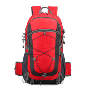 Lightweight Camping Hiking <b>Backpack</b> Multi Pocket Water Resistant Ripstop Nylon Sports Travel <b>Backpack</b> - Product Image 2