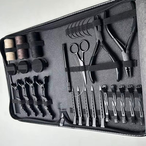 Kit Profesional de Extensiones de Cabello con Micro-Links, Alicates de Acero Inoxidable de Grado Quirúrgico con Agarre Fuerte, Herramientas para Extensiones de Cabello con Cinta Adhesiva - Product Image 3