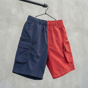 Shorts coupe-vent en nylon pour hommes, résistants à l'eau, décontractés, imperméables, unisexes, taille élastique, 100 % nylon - Product Image 3