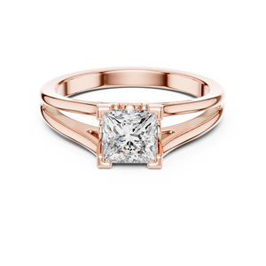 Custom Design 925 Sterling Silver Moissanite <b>Diamond</b> <b>Ring</b> Wholesale Fine Jewelry Manufacturer Supplier - Product Image 1