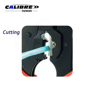 Alicates de crimpado de trinquete modulares de paso abierto TAIWAN CALIBRE 8P - Product Image 2