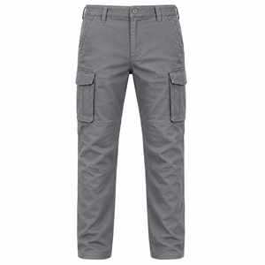 <b>Men</b> Cargo Pants 2026 New Fashion Multi Pocket Tactical Utility Pants <b>Loose</b> Fit Streetwear Casual Workwear <b>Trousers</b> Wholesale - Product Image 1