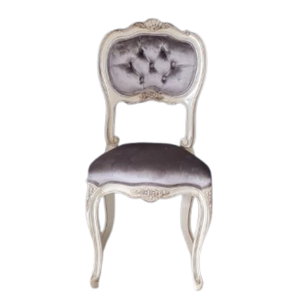 Chaises de salle à manger en bois de teck de bonne qualité pour une utilisation dans la salle à manger avec un design vintage classique équipé de mousse souple - Product Image 4