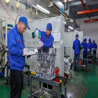 Professional Industrial & Trading Integration High-Quality BAIC BJ415A 1.2L Engine Assembly for Wewang M20 Huansu H2