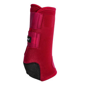 Paquete de 4 Protectores de Patas para Caballos, Botas de Neopreno para Tendones, Botas Deportivas Equinas, Botas Medicinales para Caballos - Product Image 1