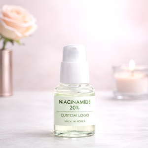 Sérum à la niacinamide 20%, à l'acide azélaïque et à la vitamine B5, OEM/ODM, éclaircissant, blanchissant, anti-acné, fabriqué en Corée, marque privée, soins de la peau - Product Image 1