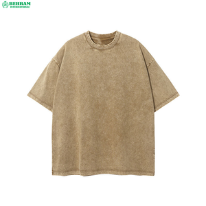 Good quality White Short Sleeve <b>T</b>-<b>Shirt</b> With <b>Skull</b> Pattern Back Print Street Style Regular Fit O-Neck Cotton Jersey - Product Image 6
