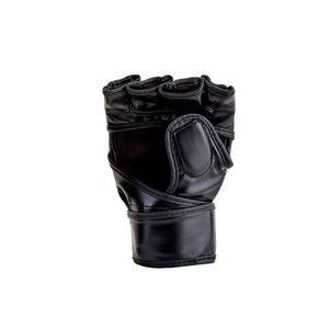 Nuevos Guantes de MMA de Cuero con Acolchado de Gel, Cierre de Cordones y Soporte para Muñeca, para Entrenamiento de Boxeo y MMA - Product Image 2