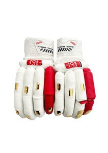 ถุงมือตีคริกเก็ต HUNTER X BATTING GLOVES วัสดุ PU ทนทาน น้ำหนักเบา ปิดแบบสวม  ปรับแต่งโลโก้ ขนาด และสีได้ - Product Image 3