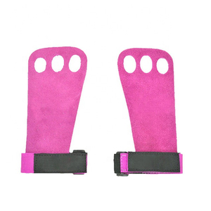 Modern 3 Hole Leather Gymnastics Grip Non-Slip Breathable Features for Enhanced Control Secure Handling Supporting Gymnasts - Product Image 2