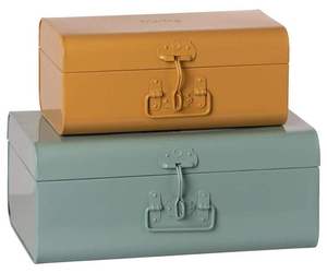 Factory Box Supplier Chest <b>Storage</b> Boxes with Hinged Lids Stackable Design Minimalist Cardboard <b>Trunks</b> for Sundries - Product Image 5
