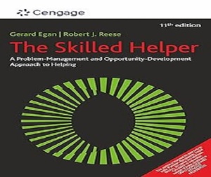 The Skilled Helper By Gerard Egan English Peperback Professional Communication and Guidance <b>Training</b> <b>Book</b> - Product Image 3