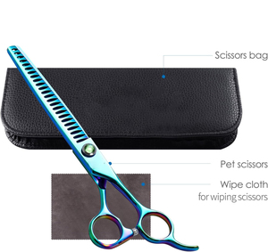 Chunker <b>Dog</b> Grooming <b>Scissors</b> Pet Shears Pet Chunker Shears - Product Image 6