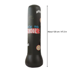 <b>Boxing</b> <b>Punching</b> <b>Bag</b> <b>Boxing</b> Muay Thai Inflatable <b>Boxing</b> <b>Bag</b> Training Pressure Relief Exercise <b>Punching</b> Stand Fitness Equipment - Product Image 6