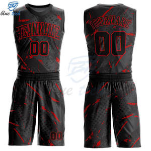 Uniforme y Conjunto de Camiseta de Baloncesto Personalizados para Hombre, Nombre del Equipo y Número Impresos, Ropa Deportiva Transpirable de Secado Rápido para Entrenamiento - Product Image 2