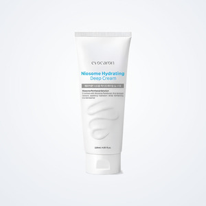 Crème hydratante profonde Evocaron Niosome pour soins de la peau coréens, enrichie en panthénol et céramide, nourrissante et apaisante pour les peaux intérieures sèches. - Product Image 4