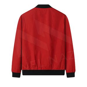 Wholesale Hot Sale New Color Custom Satin <b>Mens</b> Windproof Bomber Baseball Winter <b>Jacket</b> Latest Design Sublimation <b>Jacket</b> - Product Image 5