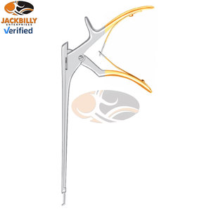 คู่มือการใช้งาน JACKBILLY คีมตัดกระดูก Kerrison Rongeur ขนาด 7 นิ้ว แบบแผ่นบางพิเศษ สำหรับการผ่าตัดกระดูกและข้อ ทำจากเหล็กกล้าไร้สนิม ได้รับมาตรฐาน CE - Product Image 3