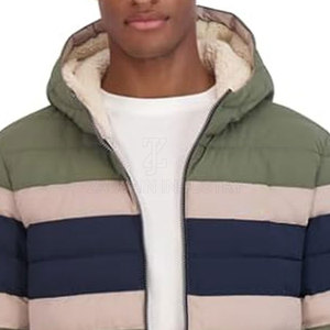 Chaqueta de burbujas para hombre hecha a medida, mejor precio, chaqueta de burbujas de nailon y poliéster para venta en línea - Product Image 5