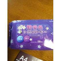 Dolce gelsomino lavabile wc detergente 28 fogli prodotto comodo e igienico - Product Image 1