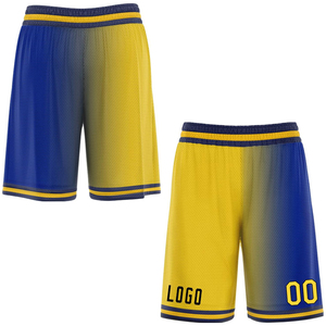 Shorts de basket-ball sportifs personnalisés de qualité supérieure, sublimation, solides, respirants, anti-transpiration, séchage rapide, 100% polyester - Product Image 1