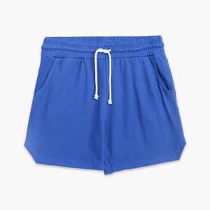 Shorts Deportivos de Algodón para Mujer, Cintura Alta, Transpirables, con Estampado Puff, Casuales, para Entrenamiento, Ropa Deportiva Urbana - Product Image 1