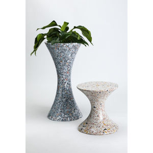 Mesas de centro y auxiliares de lujo para el hogar y hoteles, de alta demanda, fabricadas en metal de calidad, chapadas en oro y con un aspecto atractivo. - Product Image 6