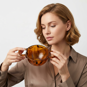 Bol en résine époxy polie, durable, de qualité alimentaire, empilable, compatible lave-vaisselle, écologique, design moderne, personnalisable, dernière conception – Meilleure vente - Product Image 1