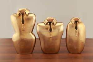Handmade Eco-Friendly High Quality Modern Design Metal Flower Vase for Home Decor Bedroom Living Room Wedding Hotels-Trending - Product Image 6