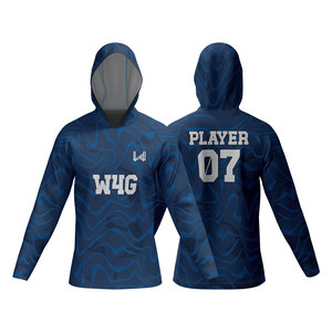 Maillot de basket-ball personnalisé pour homme avec logo d'équipe imprimé sur le devant, respirant, anti-humidité, séchage rapide, grandes tailles - Product Image 1