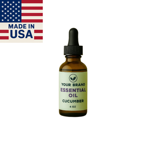 Aromasong Int. Huile Essentielle Classique Marque Blanche 10oz Concombre Favorise l'Utilisation de la Litière Écologique Parfum Frais - Product Image 1