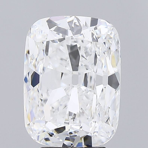 Diamant de laboratoire taille Radiant, couleur D, clarté VVS-VS, CVD, certifié IGI, 9,30 carats, pour la fabrication de bijoux (bague ou pendentif) - Product Image 1