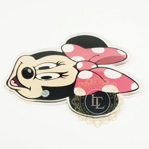 Conception personnalisée en gros pour Mickey plaque de cils en acrylique de haute qualité outil de beauté de cils liquides nouveaux modèles et étiquettes personnalisés acceptés - Product Image 4